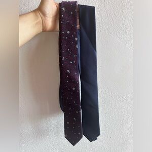 NEW H&M 2 pack ties